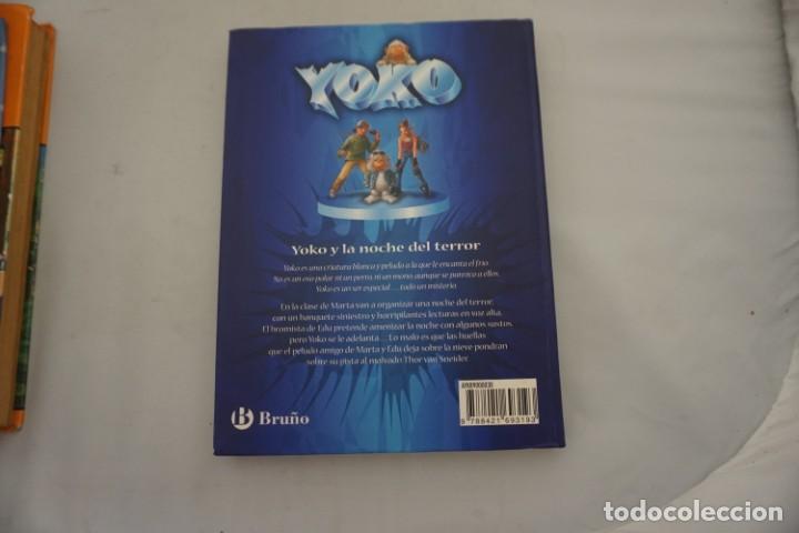 Libros: 17E/ YOKO Y LA NOCHE DEL TERROR - KNISTER / BRU&Ntilde;O - Foto 6