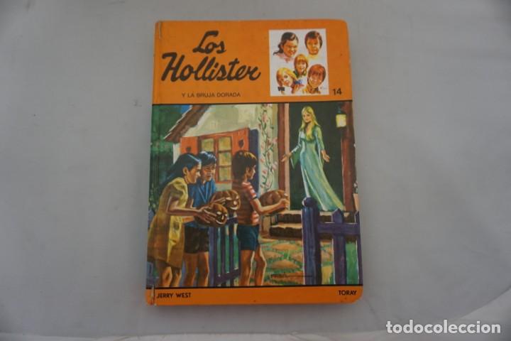 Libros: 17E/ LOS HOLLISTER Y LA BRUJA DORADA - JERRY WEST / EDICIONES TORAY - Foto 1