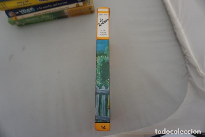 Libros: 17E/ LOS HOLLISTER Y LA BRUJA DORADA - JERRY WEST / EDICIONES TORAY - Foto 2
