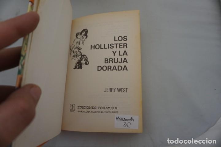 Libros: 17E/ LOS HOLLISTER Y LA BRUJA DORADA - JERRY WEST / EDICIONES TORAY - Foto 3