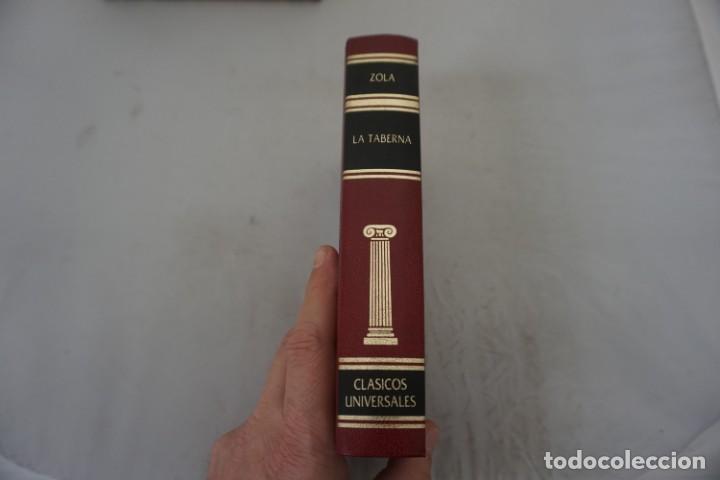 Libros: ARR2/ LA TABERNA - ZOLA / CLASICOS UNIVERSALES - Foto 1
