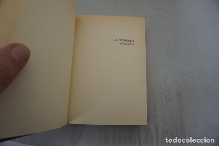 Libros: ARR2/ LA TABERNA - ZOLA / CLASICOS UNIVERSALES - Foto 3