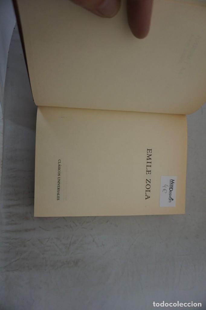 Libros: ARR2/ LA TABERNA - ZOLA / CLASICOS UNIVERSALES - Foto 4