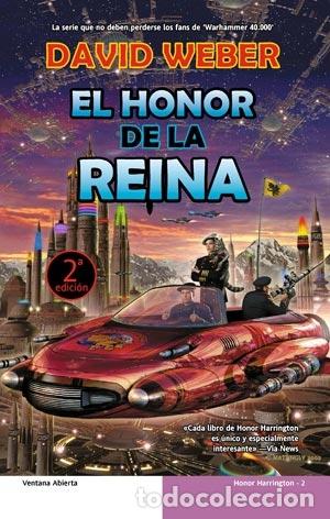 Libros: EL HONOR DE LA REINA - Weber,David - Foto 1