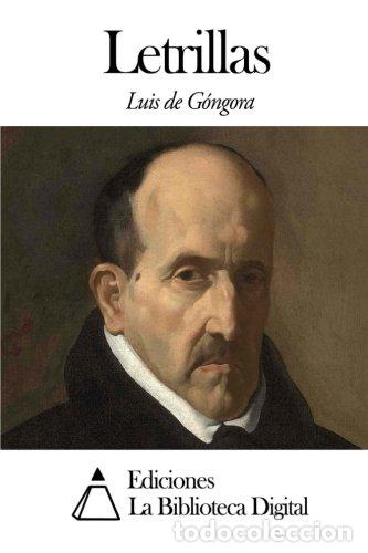 Libros: LETRILLAS - G&oacute;ngora,Luis de - Foto 1