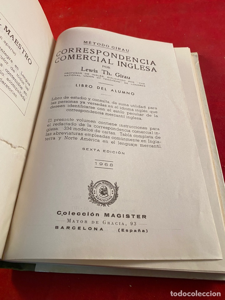 Libros: Correspondencia comercial inglesa - Foto 2