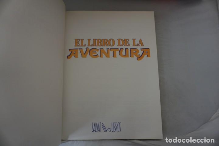 Libros: ARR2/ EL LIBRO DE LA AVENTURA / SALVAT LIBROS - Foto 3
