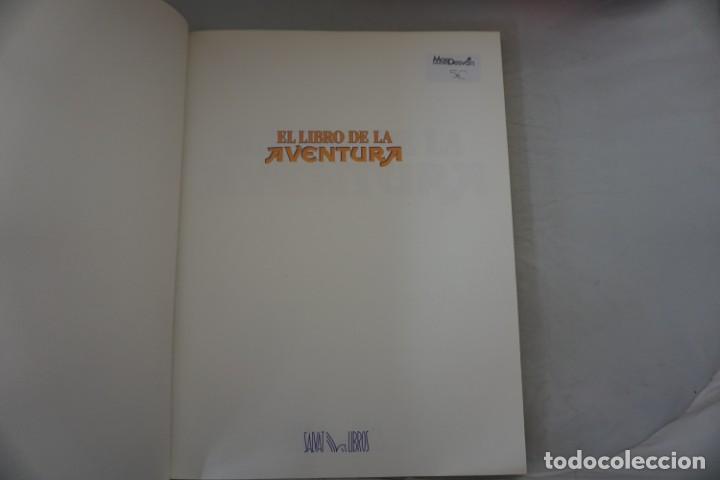 Libros: ARR2/ EL LIBRO DE LA AVENTURA / SALVAT LIBROS - Foto 4