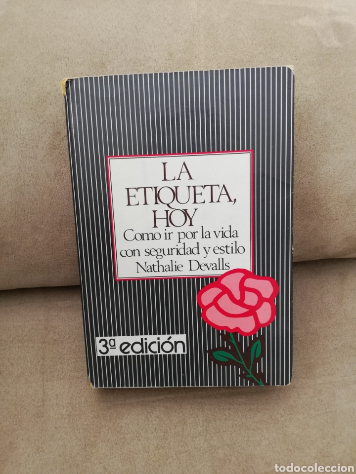 Libros: Nathalie devalls - la etiqueta hoy - acervo 1990 - Foto 1