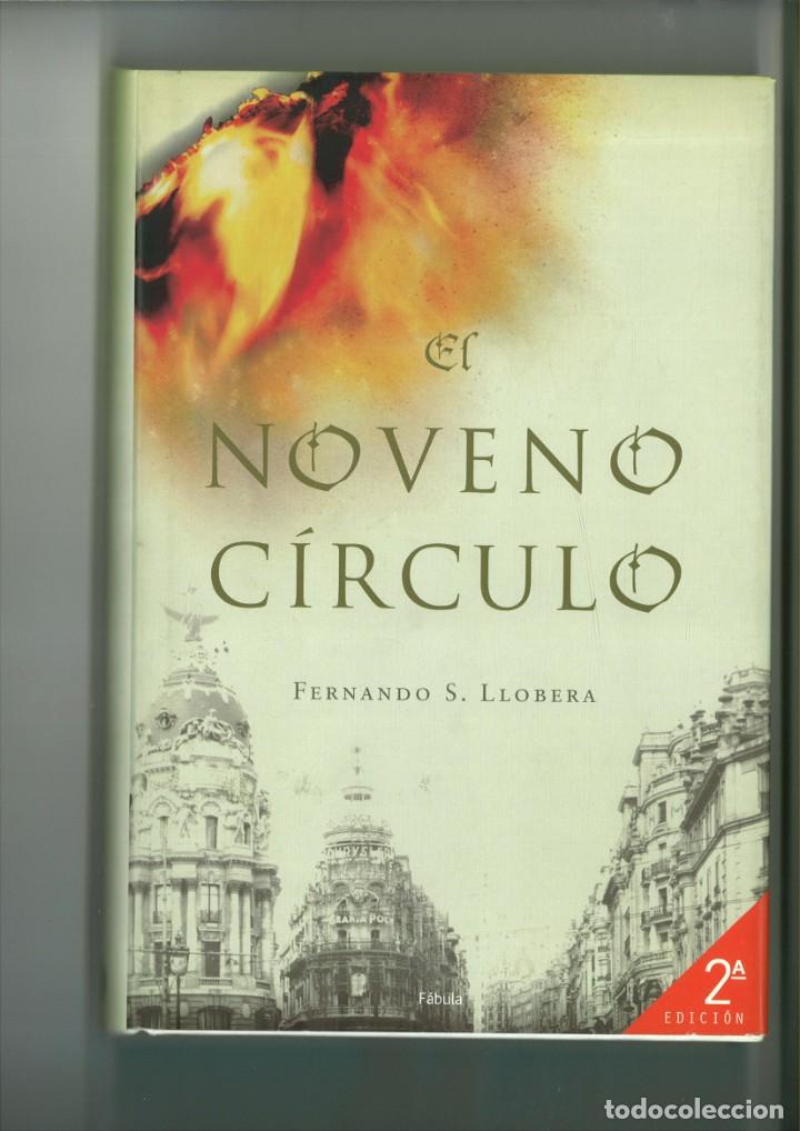 Libros: EL NOVENO C&Iacute;RCULO. Fernando S. Llovera - Foto 1