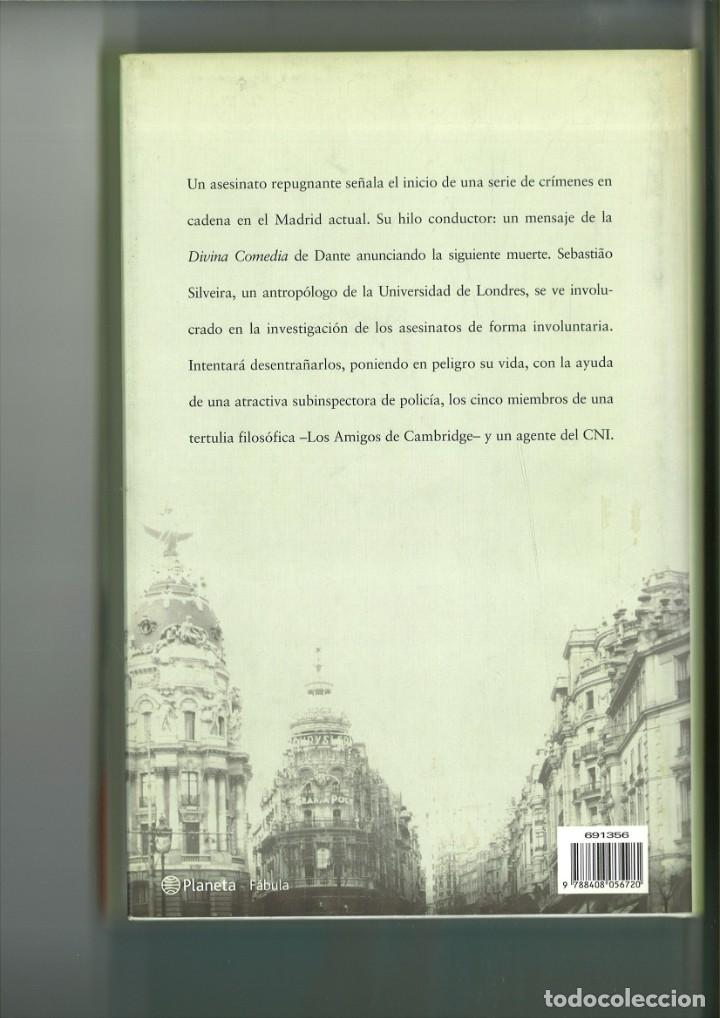 Libros: EL NOVENO C&Iacute;RCULO. Fernando S. Llovera - Foto 2
