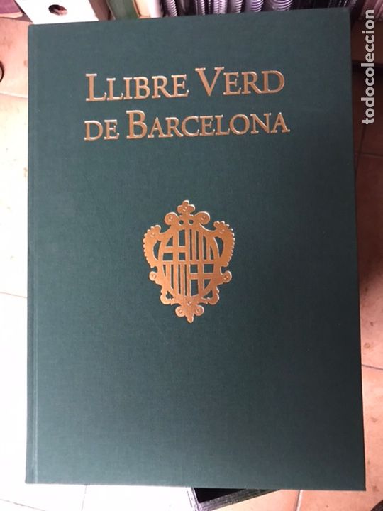 Libros: Llibre Verd de Barcelona - Foto 3