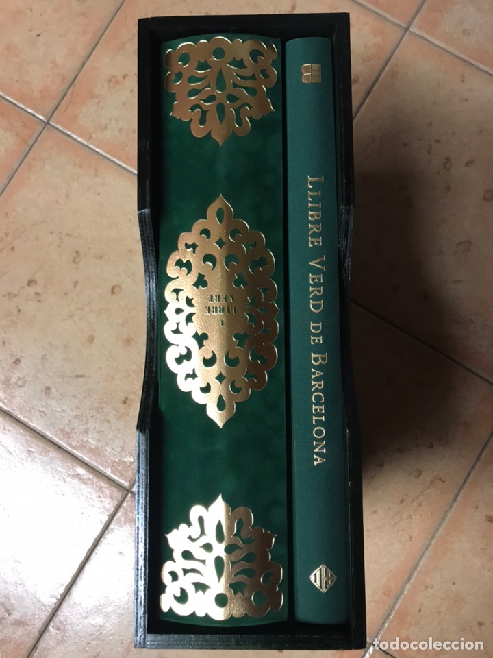 Libros: Llibre Verd de Barcelona - Foto 1