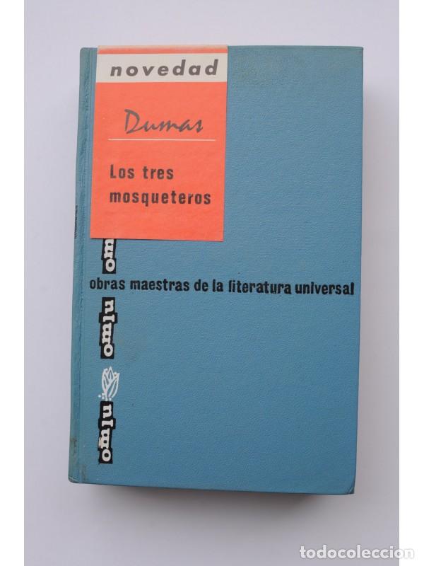 Libros: Los tres mosqueteros - DUMAS, Alexandre - Foto 1
