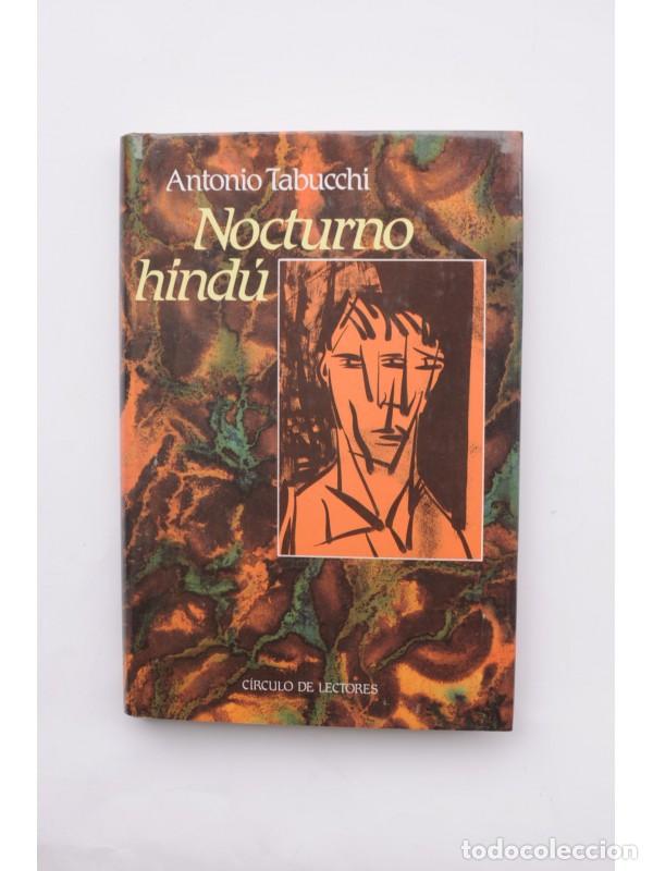 Libros: Nocturno hind&uacute; - TABUCCHI, Antonio - Foto 1