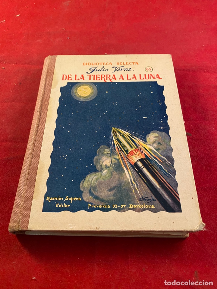 Libros: De la tierra a la luna - Julio Verne - Foto 1