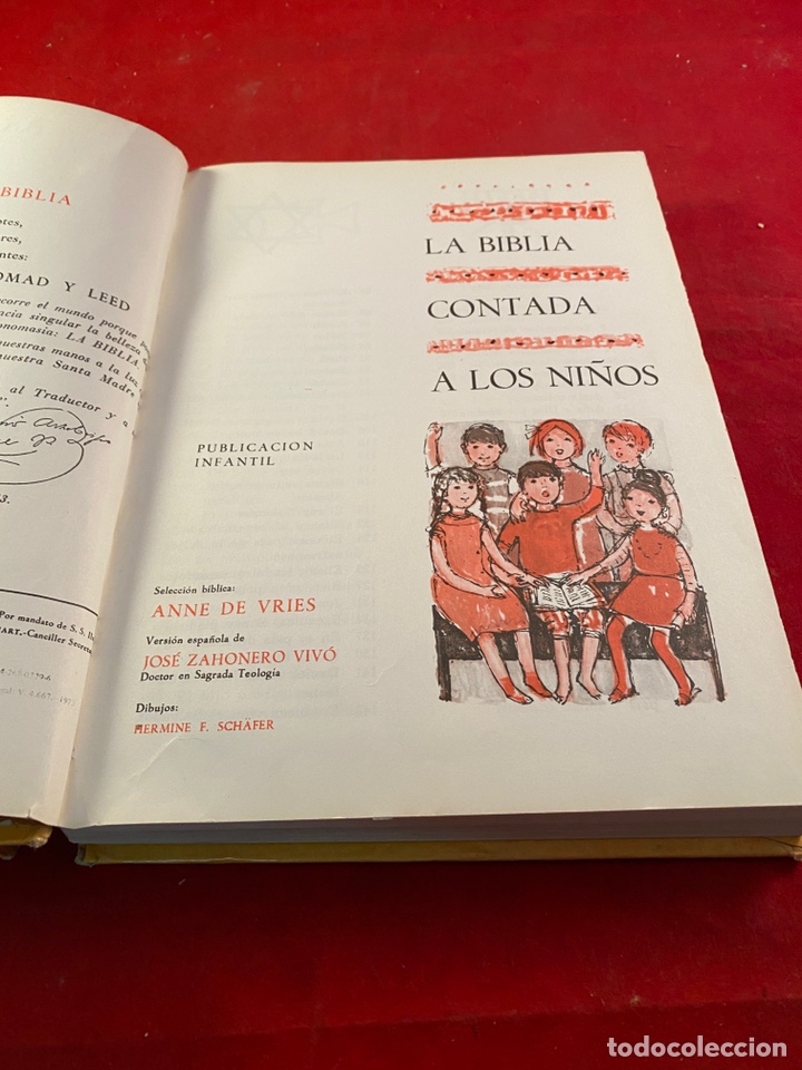 Libros: La Biblia contada a los ni&ntilde;os - Foto 2