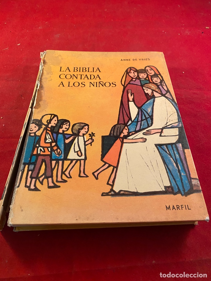 Libros: La Biblia contada a los ni&ntilde;os - Foto 1
