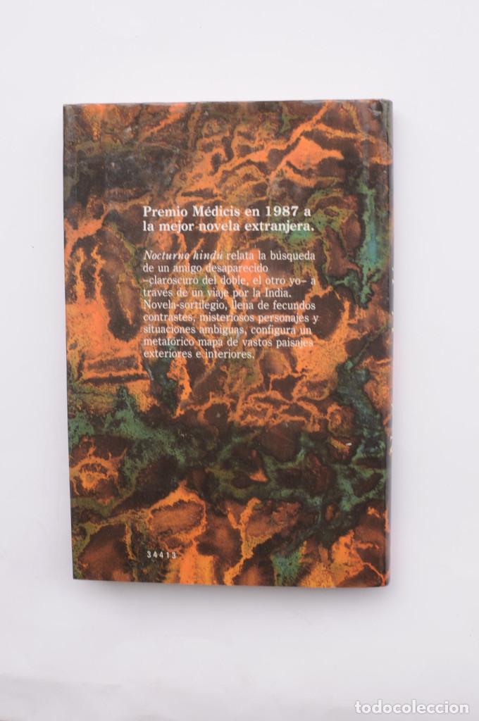 Libros: Nocturno hind&uacute; - TABUCCHI, Antonio - Foto 4