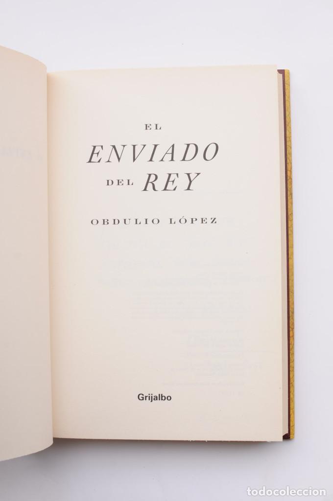 Libros: El enviado del Rey - L&Oacute;PEZ, Obdulio - Foto 3