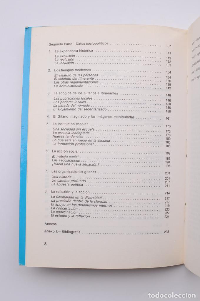 Libros: Gitanos e itinerantes - LI&Eacute;GEOIS, Jean - Pierre - Foto 4