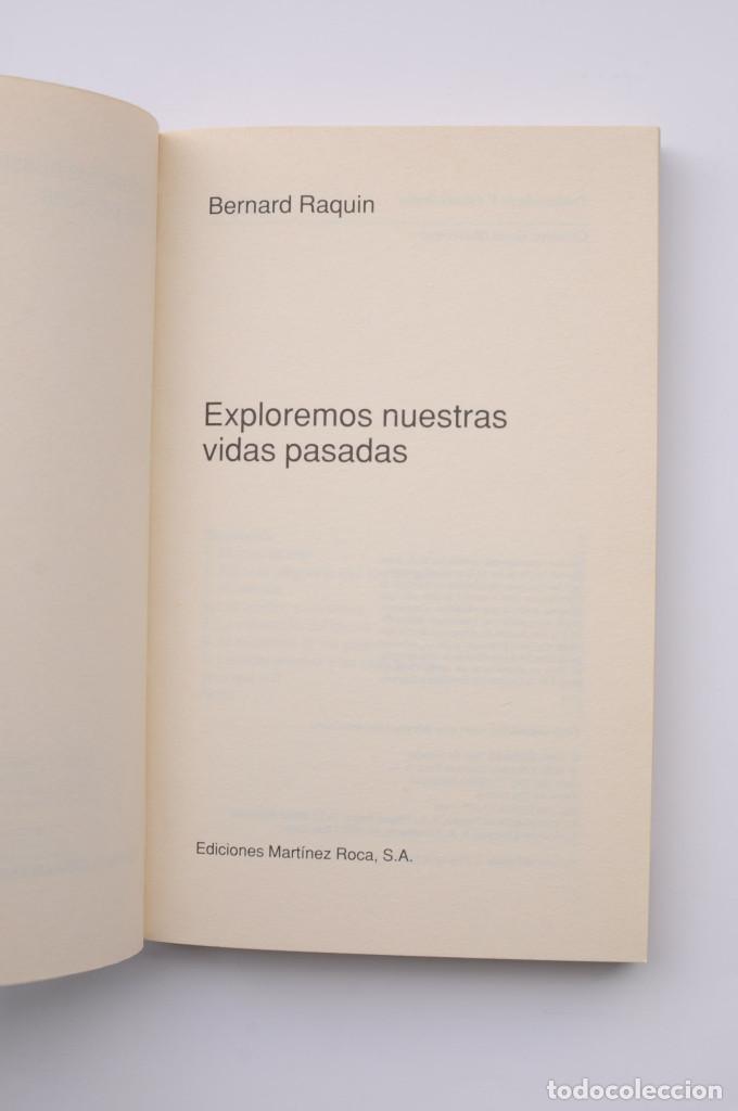 Libros: Exploremos nuestras vidas pasadas - RANQUIN, Bernard - Foto 2