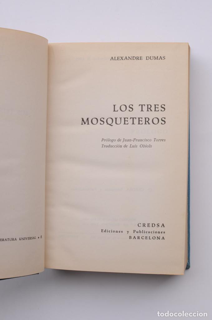 Libros: Los tres mosqueteros - DUMAS, Alexandre - Foto 2
