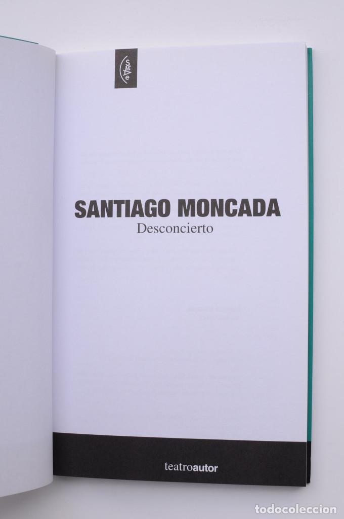 Libros: Desconcierto - MONCADA, Santiago - Foto 3
