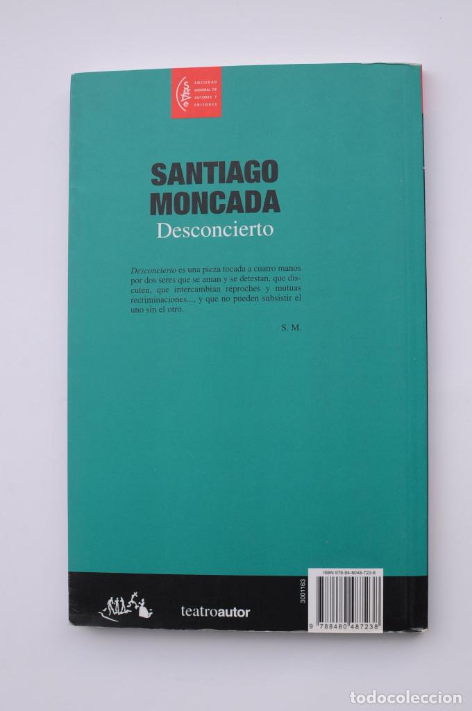 Libros: Desconcierto - MONCADA, Santiago - Foto 6