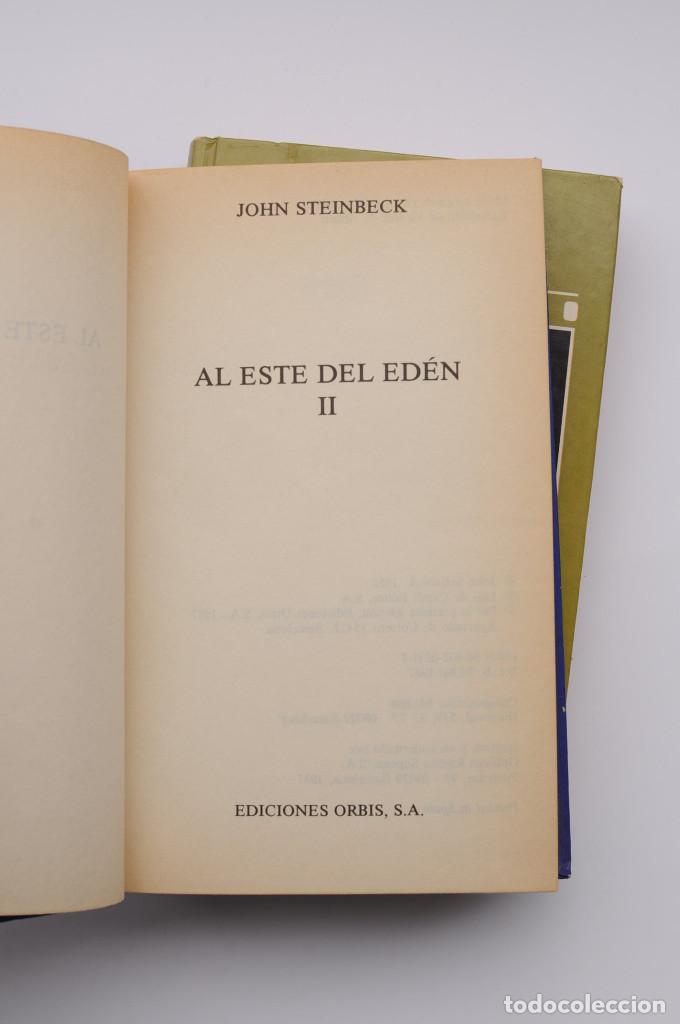 Libros: Al este del Ed&eacute;n - STEINBECK, John - Foto 7