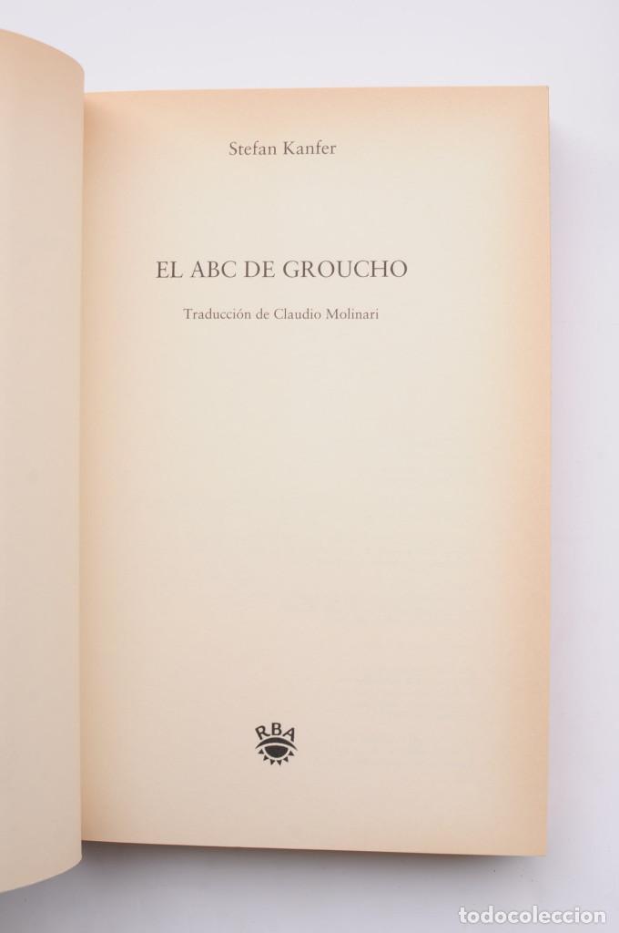 Libros: El abc de Groucho - KANFER, Stefan (selecci&oacute;n y edici&oacute;n) - Foto 2