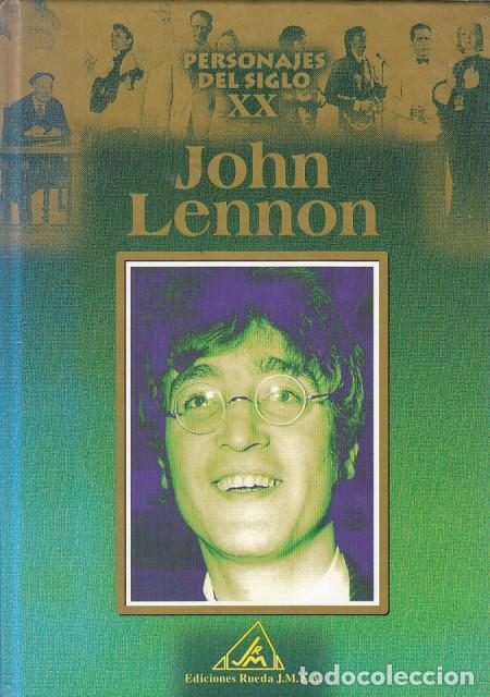 Libros: PERSONAJES DEL SIGLO XX: JOHN LENNON - EDICIONES RUEDA - Foto 1