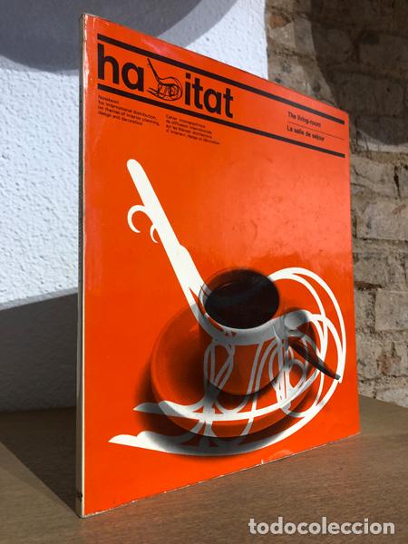 books: Habitat: The Living Room / La sala de estar / La dalle de sejour,. - RIBALTA, Marta.