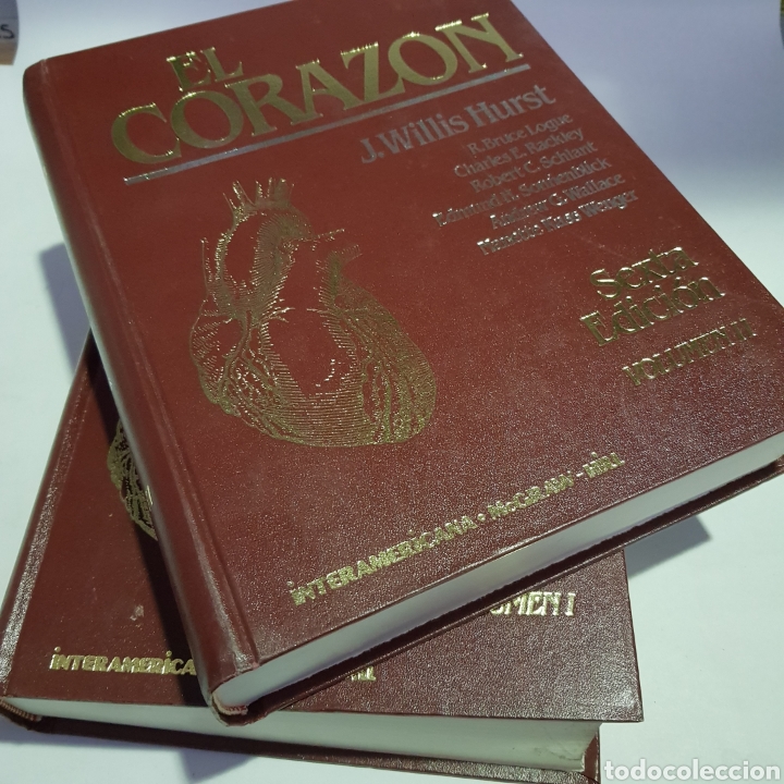 Libros: El coraz&oacute;n - Willis Hurst - sexta edicion - tomo 1 y 2 - tdk479b - - Foto 1
