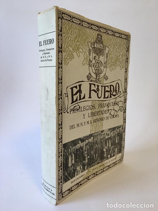 Libros: EL. FUERO - DIPUTACION DE VIZCAYA - 1977 - Foto 3
