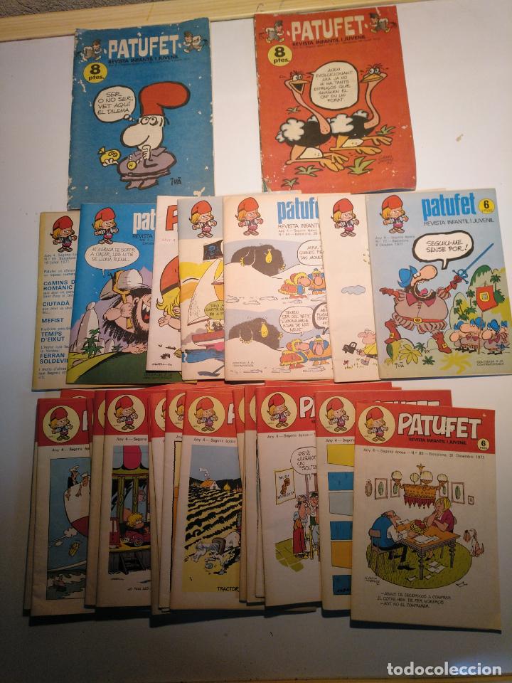Libros: Revistas libros Comics de Patufet - Foto 1