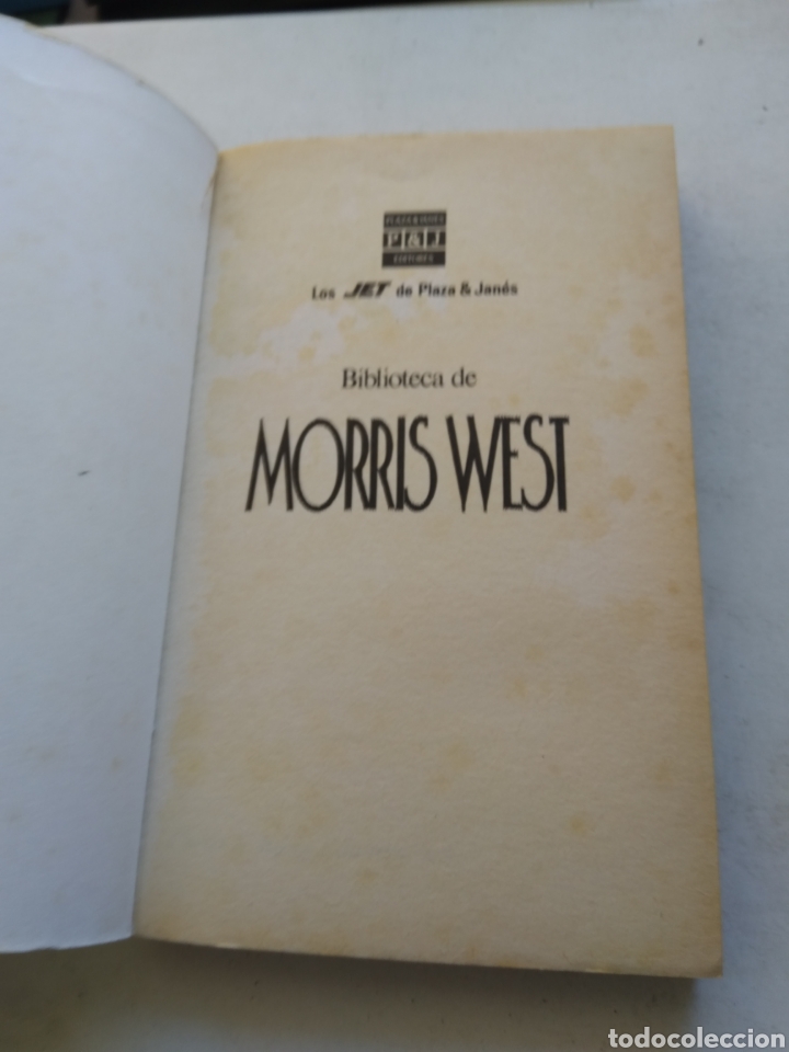 Libros: ARLEQU&Iacute;N/MORRIS WEST - Foto 2