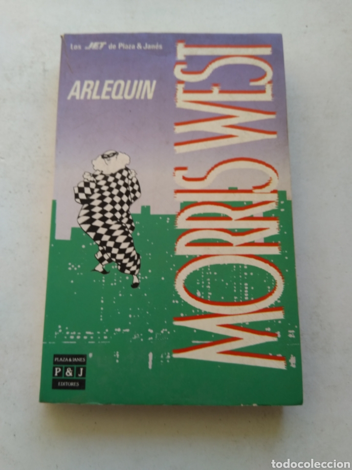 Libros: ARLEQU&Iacute;N/MORRIS WEST - Foto 1