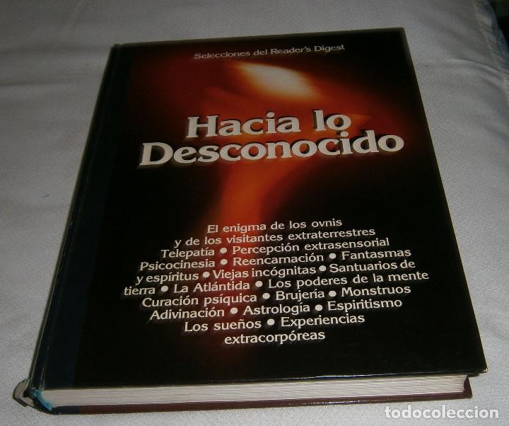 Libros: hacia lo desconocido Selecciones del Readers digest - Foto 1