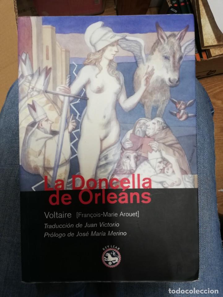 Libros: La doncella de Orleans. Voltaire. Libro nuevo - Foto 1