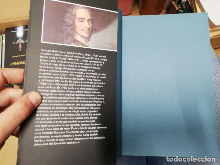 Libros: La doncella de Orleans. Voltaire. Libro nuevo - Foto 2