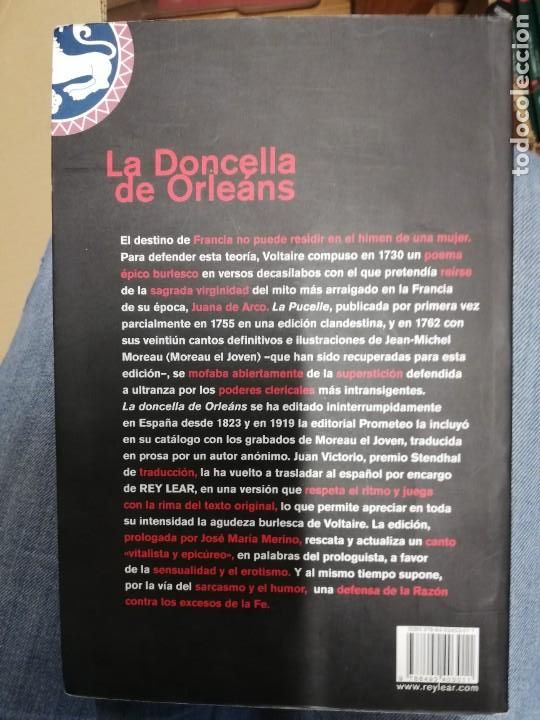 Libros: La doncella de Orleans. Voltaire. Libro nuevo - Foto 4