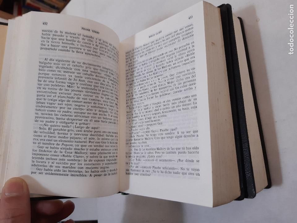 Libros: NOVELAS (2 TOMOS) - YERBY, FRANK - Foto 3