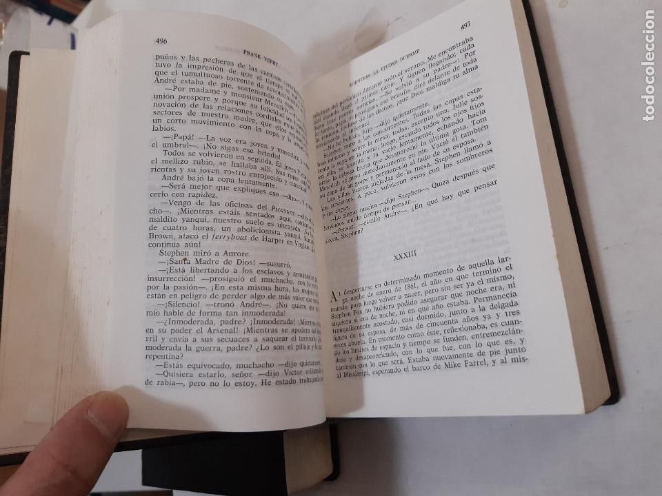 Libros: NOVELAS (2 TOMOS) - YERBY, FRANK - Foto 4