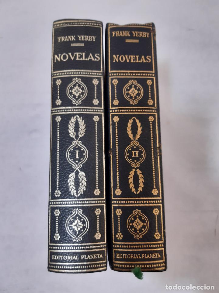 Libros: NOVELAS (2 TOMOS) - YERBY, FRANK - Foto 8