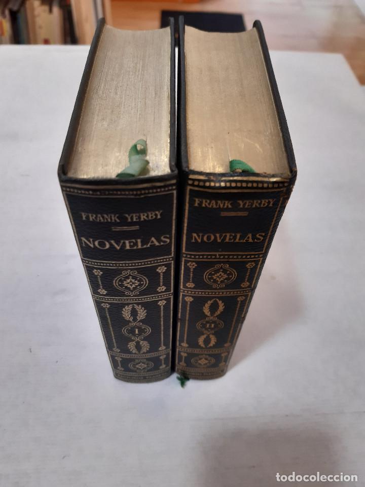 Libros: NOVELAS (2 TOMOS) - YERBY, FRANK - Foto 9