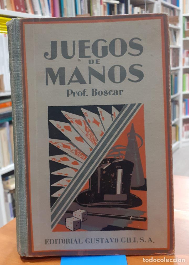 Libros: Juegos de manos - PROF. BOSCAR - Foto 1