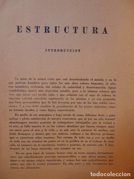 Libros: TORRES-GARC&Iacute;A, Joaqu&iacute;n. - ESTRUCTURA. Introducci&oacute;n. - Foto 1