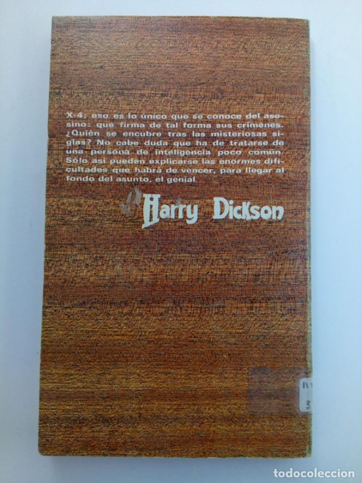 Libros: HARRY DICKSON N&ordm; 27 - X-4 - JEAN RAY - EDICIONES J&Uacute;CAR - Foto 2