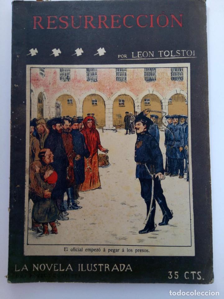 Libros: RESURRECCION LEON TOLSTOI LA NOVELA ILUSTRADA - Foto 1